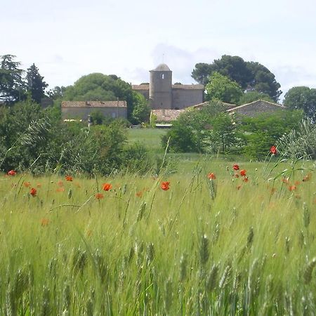 Bed and Breakfast Mas Du Cres Galargues Exterior foto