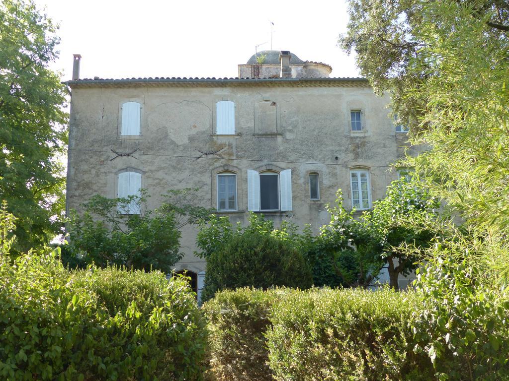 Bed and Breakfast Mas Du Cres Galargues Exterior foto